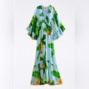 FARM rio -Fresh Bananas Maxi NWT
